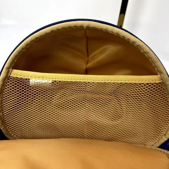 Child Blue & Gray Plush Cartoon Penguin Backpack Two Zipper Kid - Picture 7 of 10